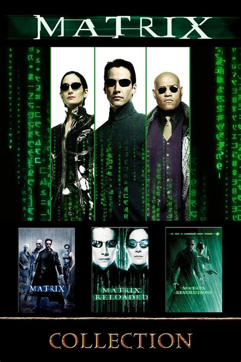 The Matrix Collection - Posters — The Movie Database (TMDb)