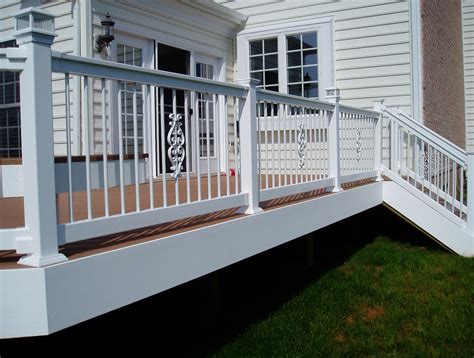 Vinyl Railing For Decks | Home Design Ideas