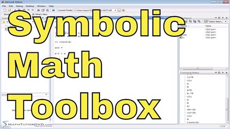 Matlab symbolic toolbox symbol names - italianaceto