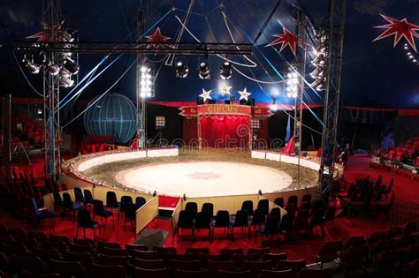 Circus Ring Arena Inside Big Top Tent. Inside a touring circus big top tent , #Affiliate, #Big ...