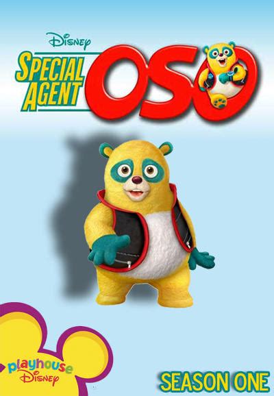 Special Agent Oso Season 1 - Trakt