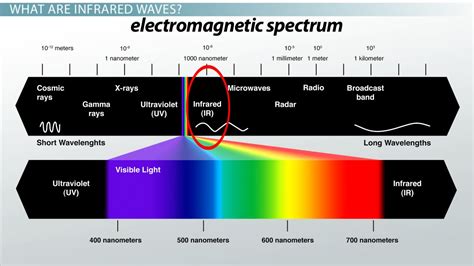 Infrared Waves Definition, Examples & Diagram - Lesson | Study.com