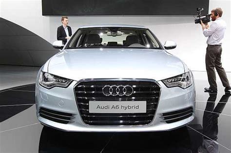 Audi A6 hybrid (photos) - CNET