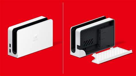 Nintendo Switch OLED model dock to be sold separately - WholesGame