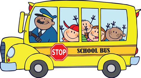 School Bus Cartoon Images - Cliparts.co