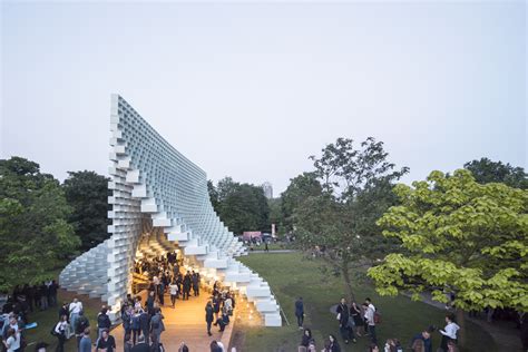 SERPENTINE PAVILION | Modulo.net - Il portale della progettazione