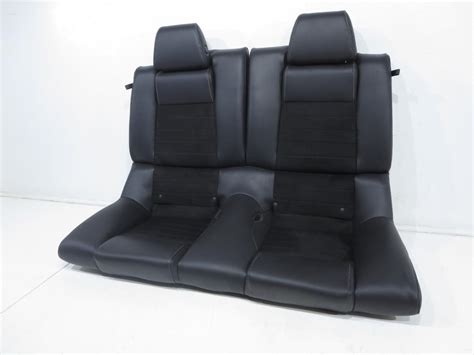 Replacement Ford Mustang Gt/cs Coupe Oem Leather Suede Seats 2010 2011 2012 2013 2014 | Stock ...