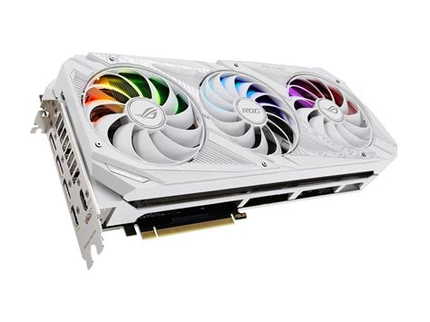 ASUS ROG Strix GeForce RTX 3080 Video Card ROG-STRIX-RTX3080-O10G-WHITE - Newegg.ca