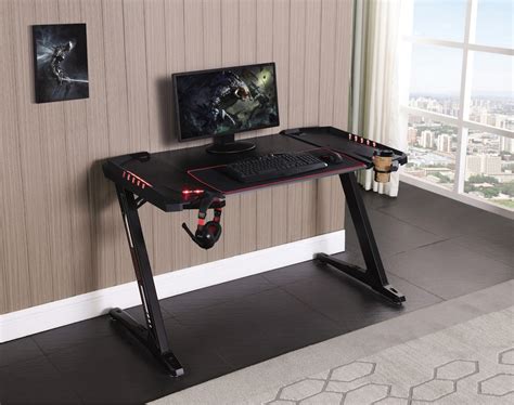 19 gaming desk setup ideas to help you level up - Coaster Fi