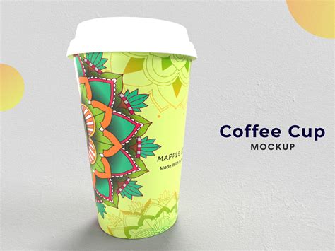 Coffee Cup Mockup Design by Kewal on Dribbble