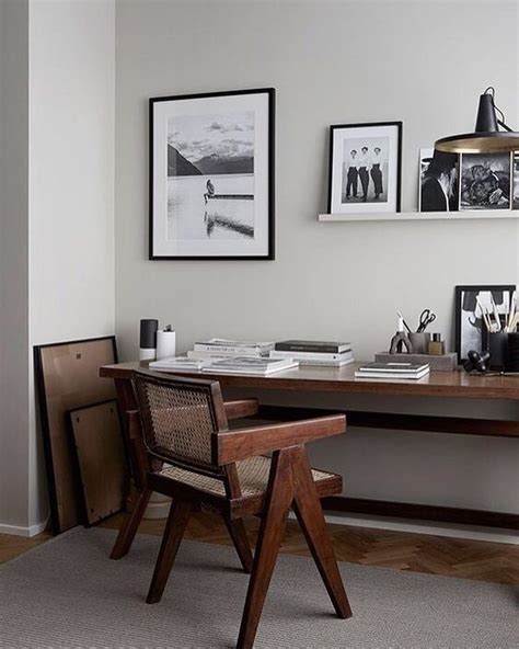 Minimalist Office + Bookshelf Styling Inspiration - Anne Sage