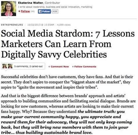 31 Must-Read Social Media Marketing Articles : Social Media Examiner | Marketing articles ...