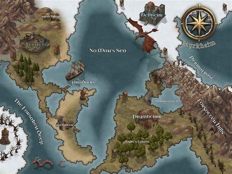 Fantasy World Map Generator