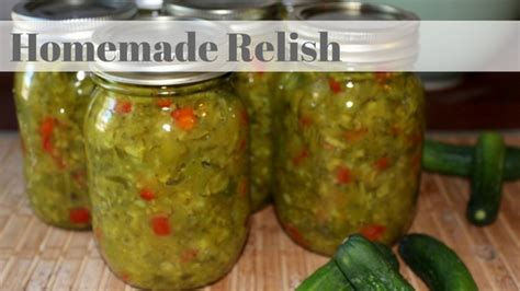 Easy Homemade Relish {recipe} | Fit + Healthy 365