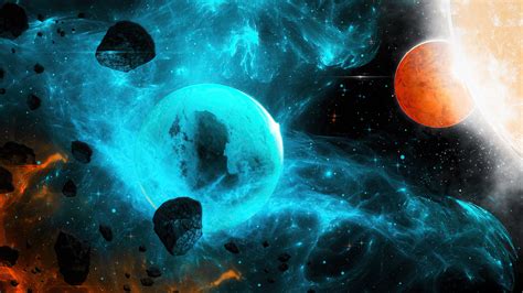 Planets Cosmos 4k Wallpaper,HD Digital Universe Wallpapers,4k Wallpapers,Images,Backgrounds ...