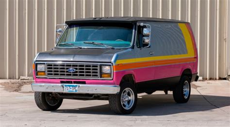 Absolutely Killer Ford Custom Vans Go up for Auction - Ford-Trucks.com