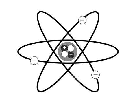 Label The Diagram Of An Atom