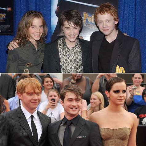 Harry Potter Cast Then and Now | POPSUGAR Celebrity