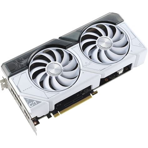 ASUS GeForce RTX 4070 Dual White Editi DUAL-RTX4070-12G-WHITE