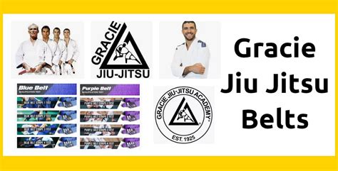 GJJ vs BJJ and the Gracie Jiu Jitsu Belt System - BJJaccessories