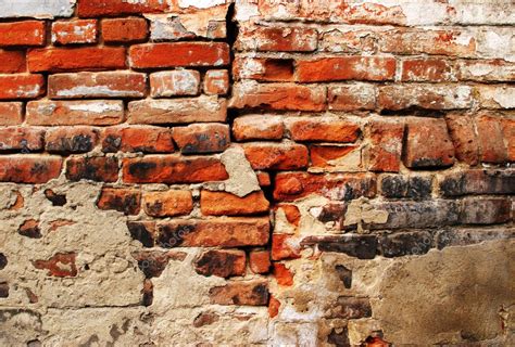 Cracked grunge brick wall background — Stock Photo © saiko3p #1638770