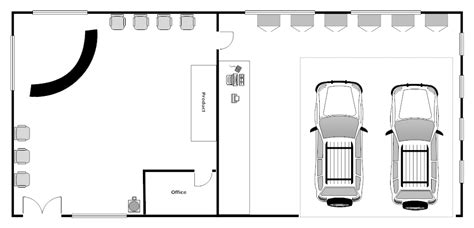 Simple Tips to Set Up Auto Repair Shop Floor Plans - Upwix Capital