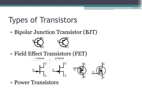 PPT - Transistors PowerPoint Presentation, free download - ID:1549996