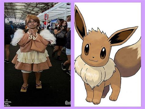 Eevee Evolutions Cosplay