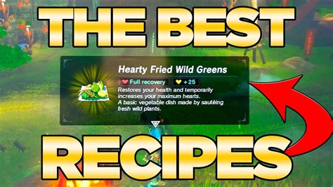 Health Recipes Zelda Breath Of The Wild | Deporecipe.co