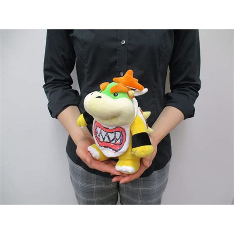 Plush Bowser Jr Super Mario ALL STAR COLLECTION - Meccha Japan