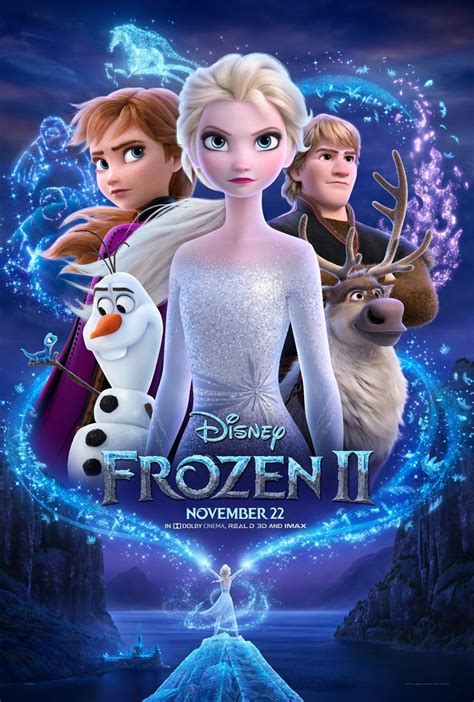 Frozen II DVD Release Date February 25, 2020