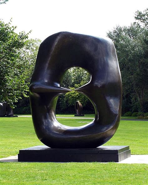 Sculptor Henry Moore