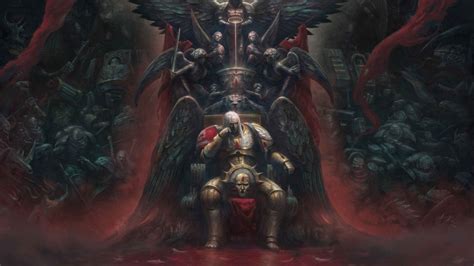 Warhammer 40K - The Angel's Inferno 4K HD Warhammer Wallpapers | HD Wallpapers | ID #50746