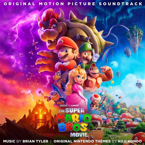 The Super Mario Bros. Movie (Original Motion Picture Soundtrack) - Super Mario Wiki, the Mario ...