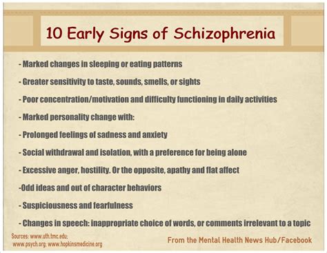 Paranoid schizophrenia symptoms - garetfinders