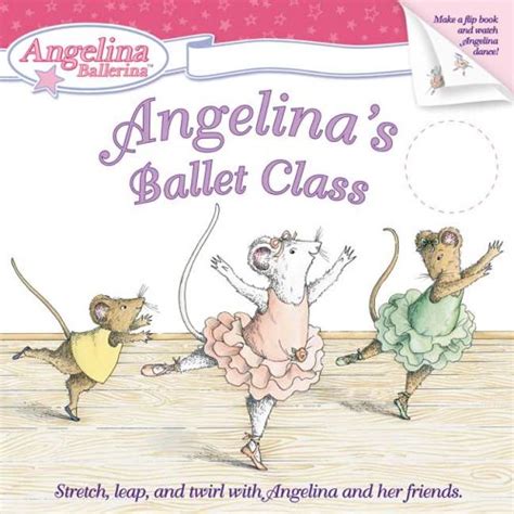 Angelina Ballerina Book Series