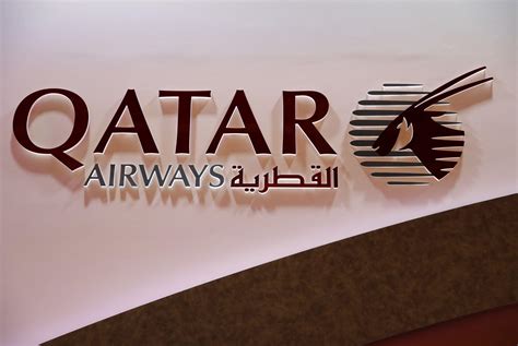 Qatar Airways Logo - LogoDix