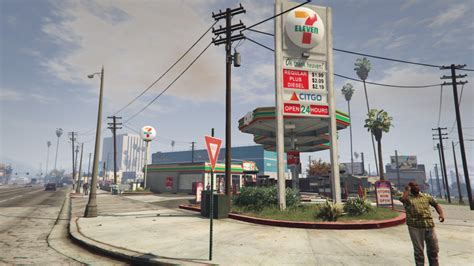 7-Eleven Gas Stations - GTA5-Mods.com