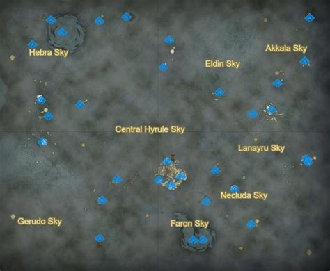 Zelda Tears of the Kindgom: All 152 Shrines + Solutions [+Map]