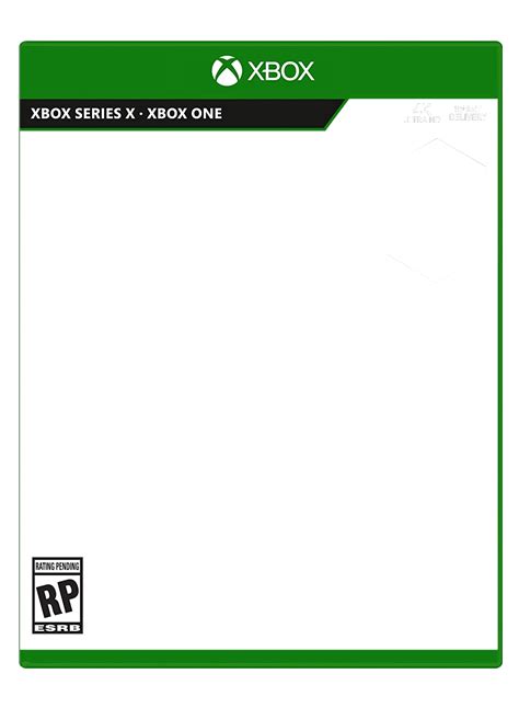 Xbox Series X game template. Link in comments. I've noticed these are hard to get your hands on ...