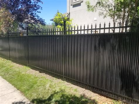 Aluminum Privacy Fence Panels - Aluminum Fence Panels Canada