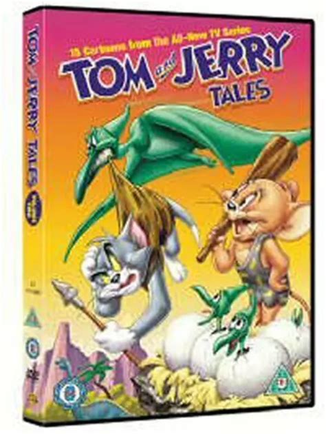 TOM AND JERRY Tales - Volume 2 Tom and Jerry 2007 DVD Top-quality £1.97 - PicClick UK