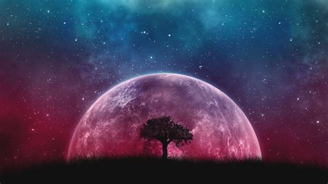 Moon And Star 4k Wallpapers - Wallpaper Cave