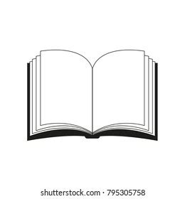 Open Book Clipart