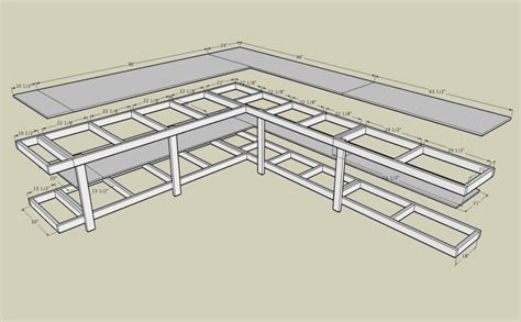 Woodwork Plans Workbench Garage PDF Plans