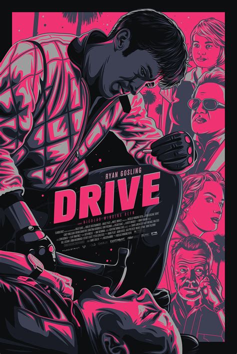 Drive Ryan Gosling Poster