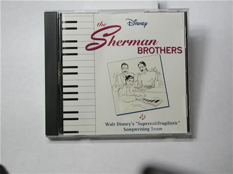 The Sherman Brothers - Disney CDs