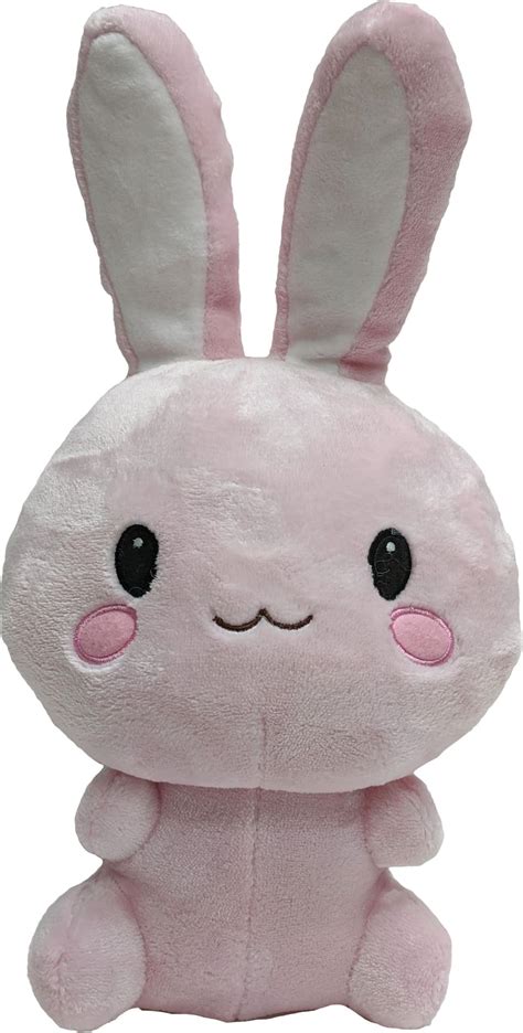 Amscan Kawaii Pink Bunny Plush, 8-in x 14-in, Ages 5+ | Party City