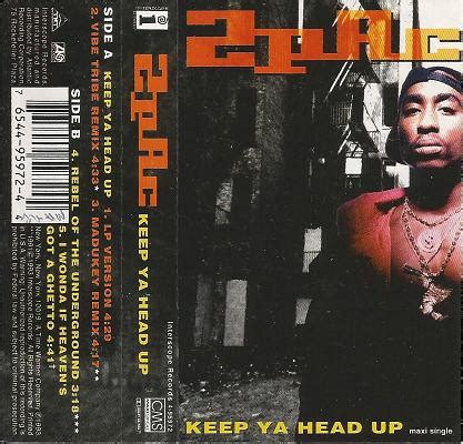 2Pac - Keep Ya Head Up (1993, Cassette) | Discogs