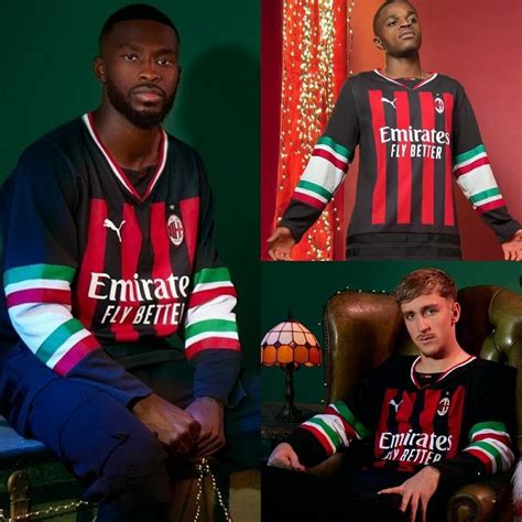 AC Milan jersey winter edition : r/ACMilan